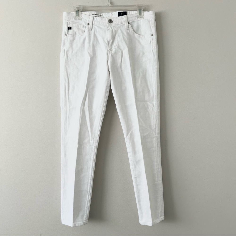 AG Adriano Goldschmied Prima Cigarette Ankle Jeans